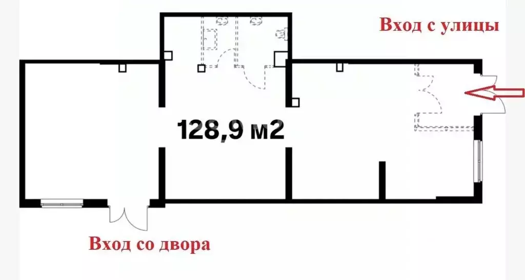 Помещение свободного назначения в Московская область, Котельники Новая ... - Фото 2