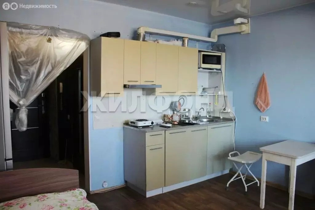 Квартира-студия: Новосибирск, Северо-Чемской жилмассив, улица Сержанта ... - Фото 1