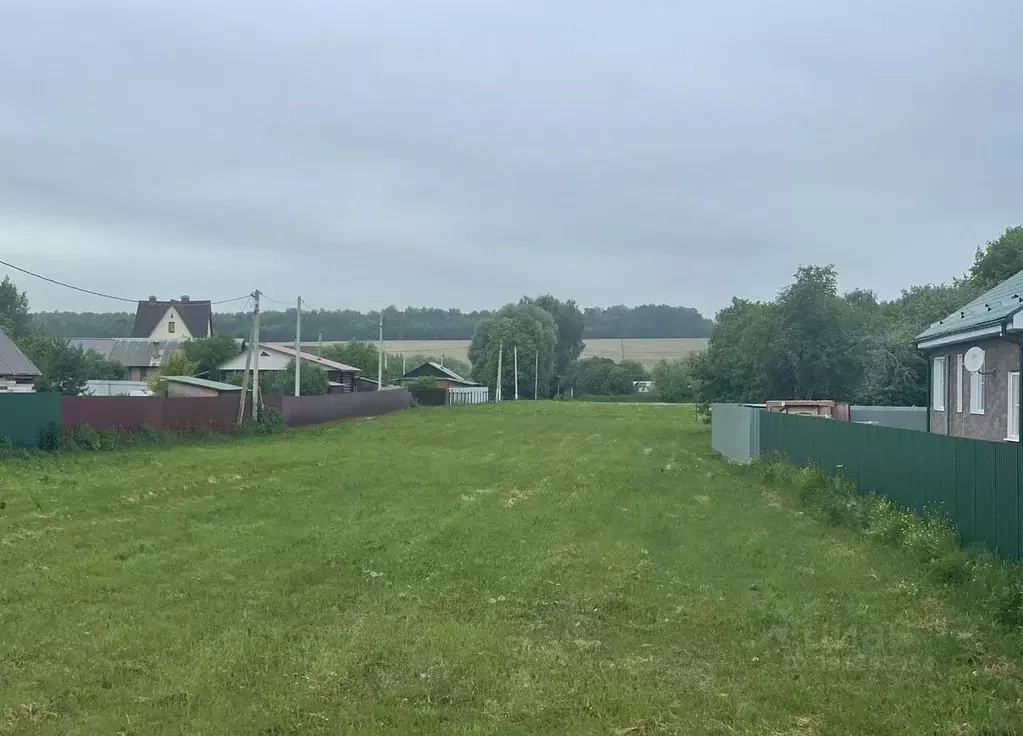 Участок в Московская область, Кашира городской округ, д. Острога ул. ... - Фото 1