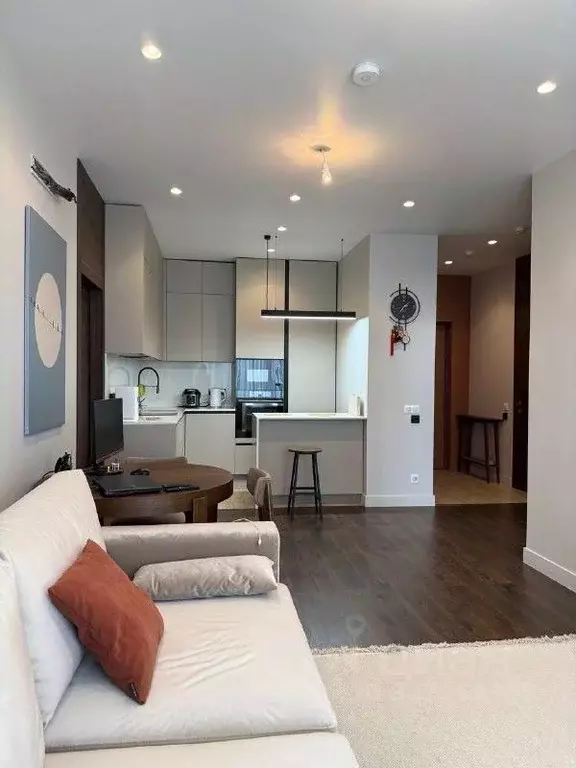 3-к кв. Москва Электролитный проезд, 7 (66.4 м) - Фото 2