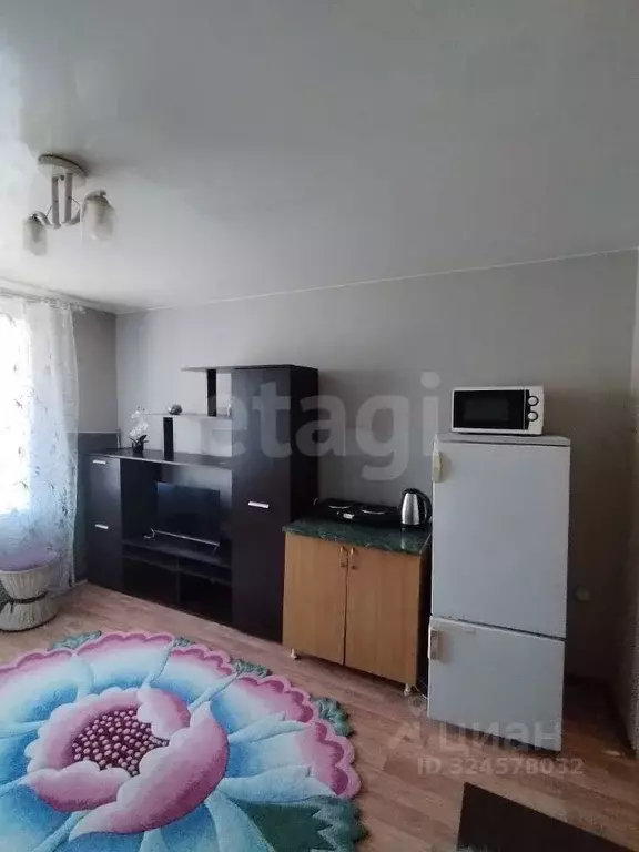 Студия Кемеровская область, Юрга ул. Машиностроителей, 45 (17.9 м) - Фото 1