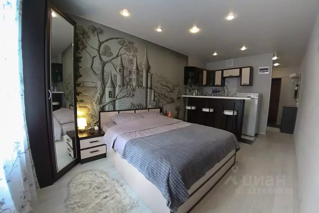 Студия Ленинградская область, Выборг ул. Сторожевой Башни, 9 (23.0 м) - Фото 1