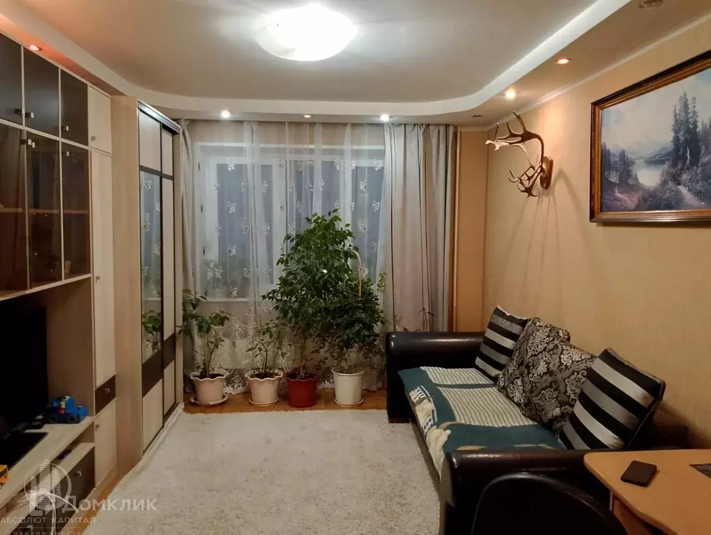 Продаётся 3-к квартира, 65 м - Фото 0
