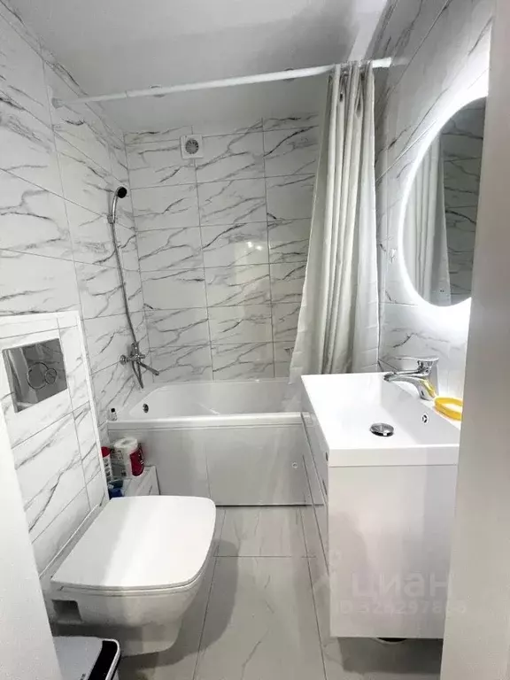 1-к кв. Башкортостан, Уфимский район, с. Миловка просп. Чижова, 4 ... - Фото 2