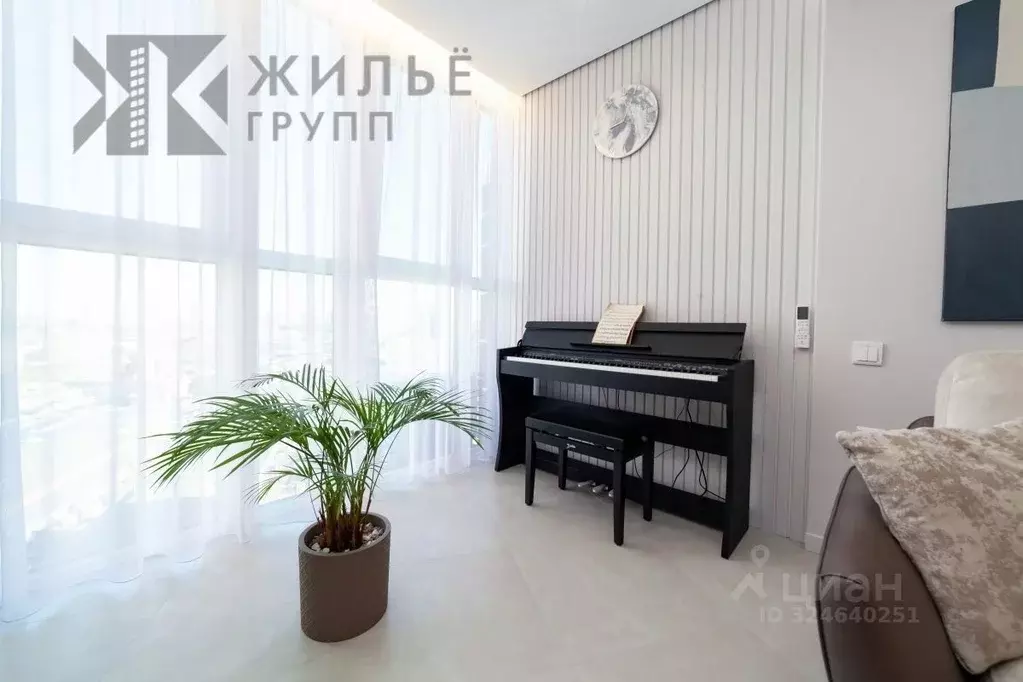 3-к кв. Татарстан, Казань ул. Аметьевская магистраль, 18к5 (115.0 м) - Фото 1