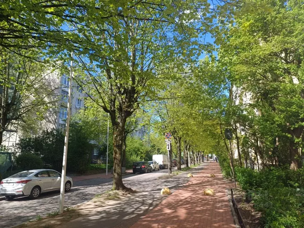 3-к кв. Калининградская область, Калининград Красная ул., 39А (79.5 м) - Фото 1