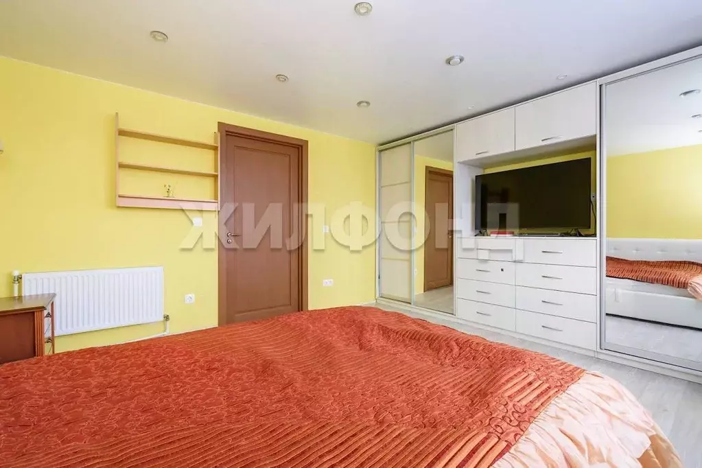 Дом в Новосибирская область, Мошковский район, пос. Октябрьский, ... - Фото 1