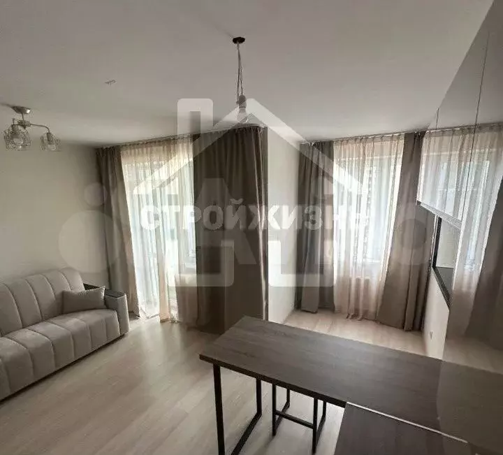 Квартира-студия, 29 м, 8/25 эт. - Фото 1