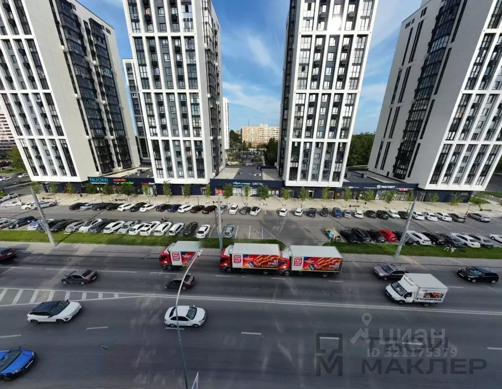 Торговая площадь в Пензенская область, Пенза ул. Мира, 78 (175 м) - Фото 1