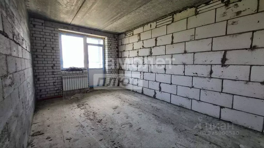 2-к кв. Нижегородская область, Бор пос. Октябрьский, ул. Молодежная, ... - Фото 2