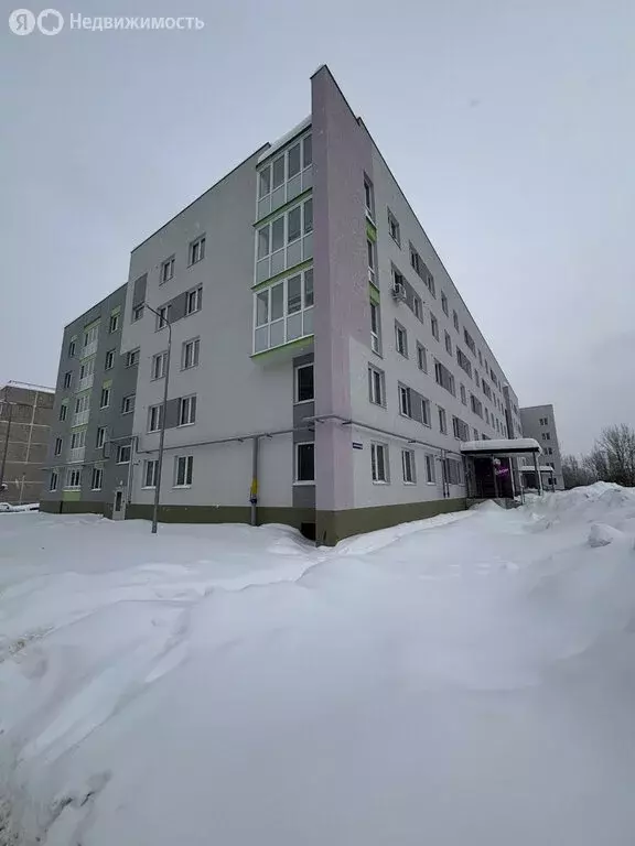 1-комнатная квартира: Бор, район Октябрьский, Молодёжная улица, 4А ... - Фото 1