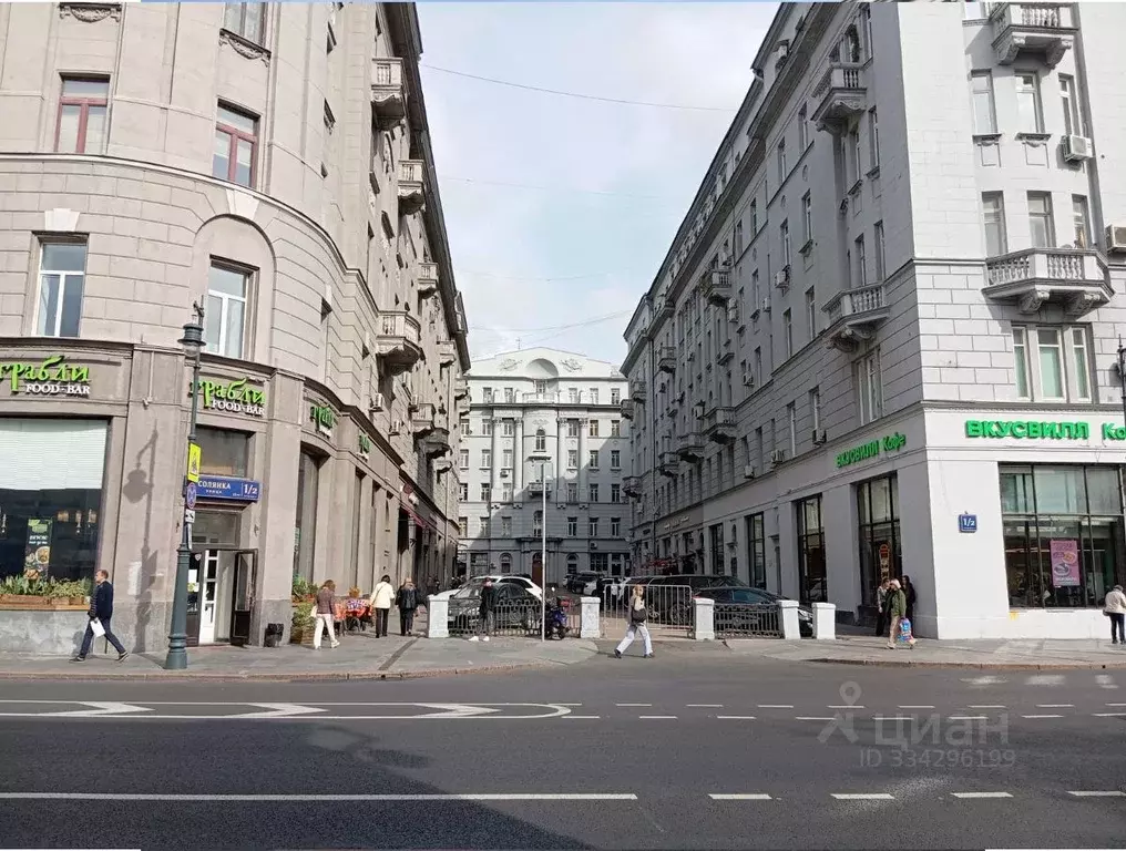 Помещение свободного назначения в Москва ул. Солянка, 1/2С1 (417 м) - Фото 2