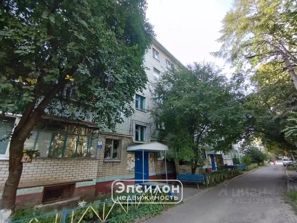 1-к кв. Курская область, Курск ул. 50 лет Октября, 13 (30.5 м) - Фото 1