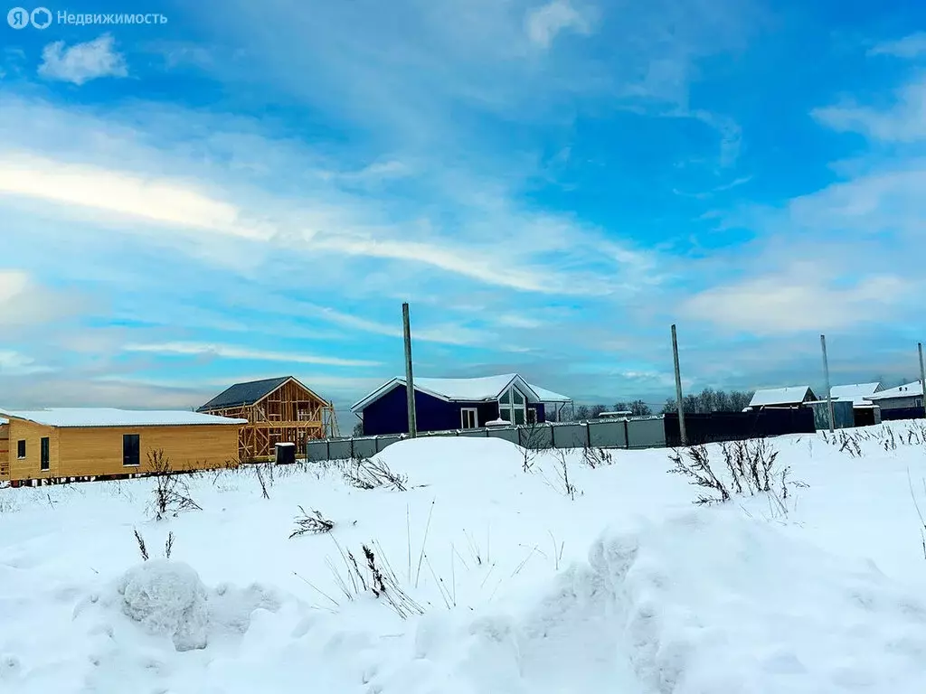 Участок в село Братовщина, территория Братошино, 13 (7.3 м) - Фото 1