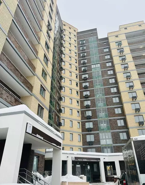 1-к кв. Московская область, Дубна Тверская ул., 28 (42.0 м) - Фото 1