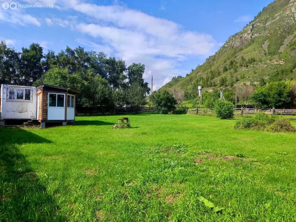 Участок в село Чемал, Сиреневая улица, 5 (12 м) - Фото 1