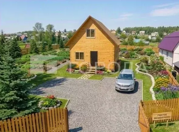 Дом в Томская область, Томский район, с. Кафтанчиково ул. Березовая ... - Фото 1