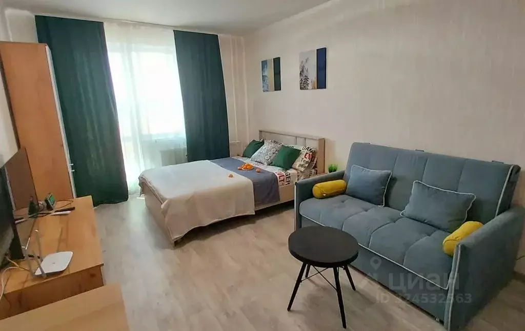 1-к кв. Пермский край, Пермь ул. Адмирала Ушакова, 65 (40.0 м) - Фото 2