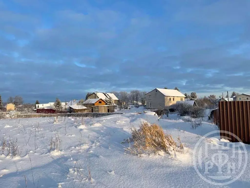 Участок в Ленинградская область, Ломоносовский район, Гостилицкое ... - Фото 1