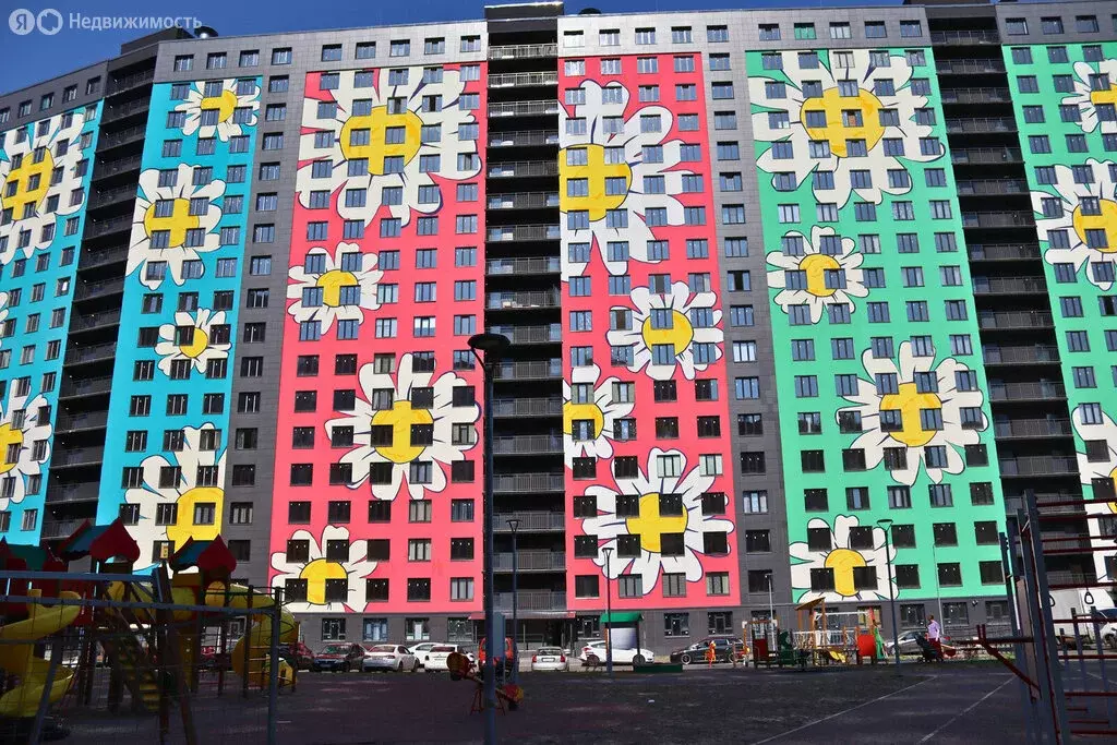 1-комнатная квартира: Мурино, улица Шоссе в Лаврики, 93 (39 м) - Фото 0