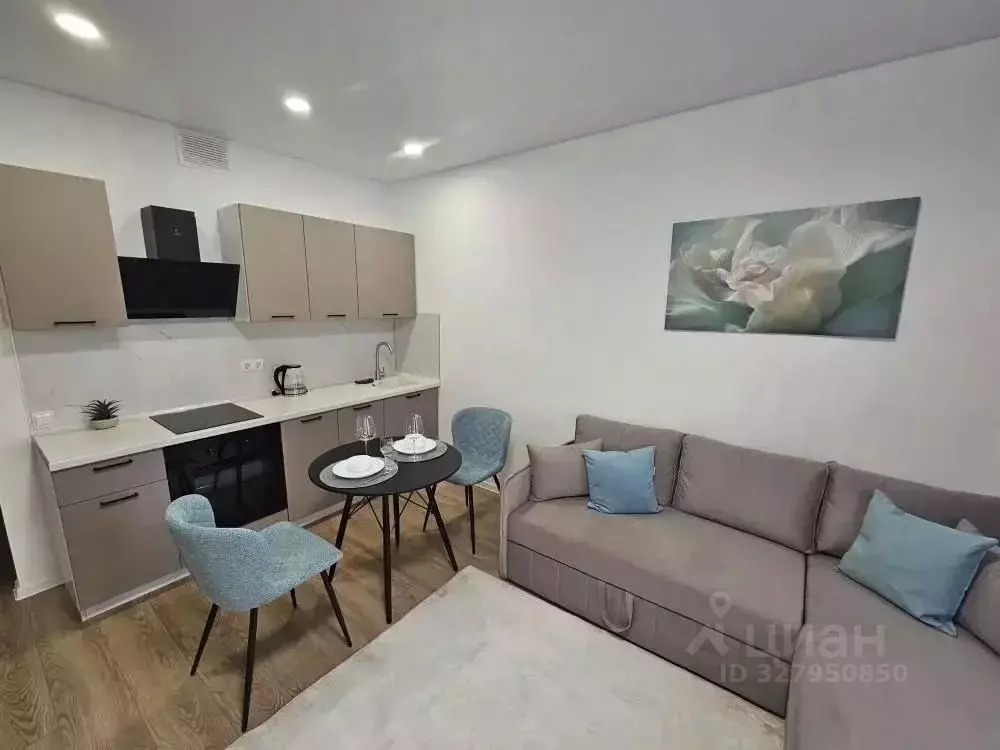 Студия Москва Амурская ул., 2к1 (25.0 м) - Фото 2