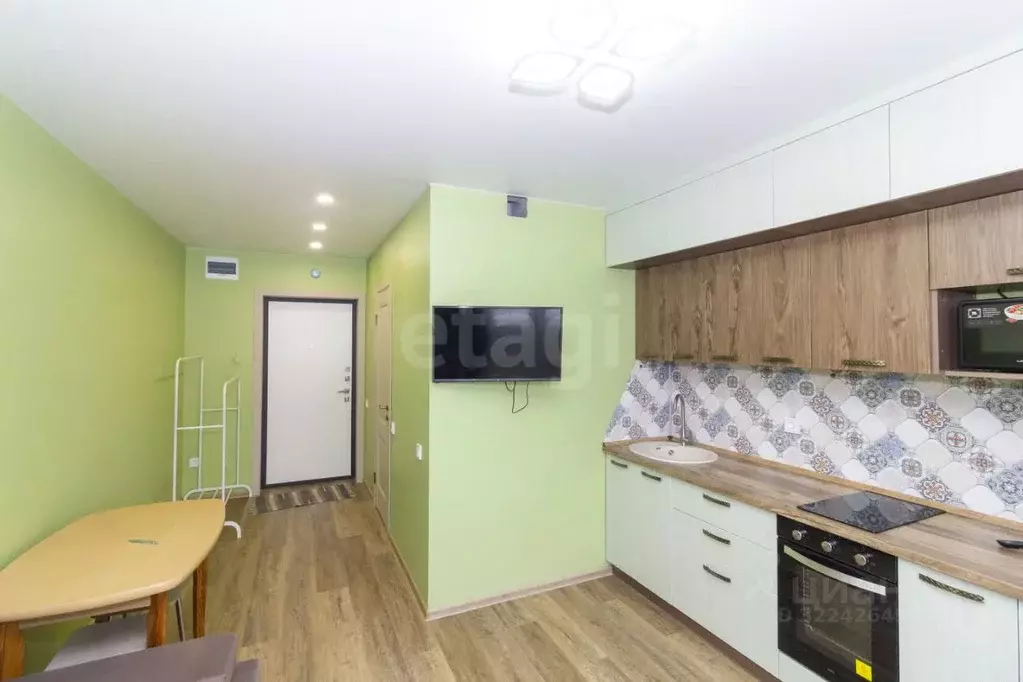 Студия Тюменская область, Тюменский муниципальный округ, д. Патрушева ... - Фото 1