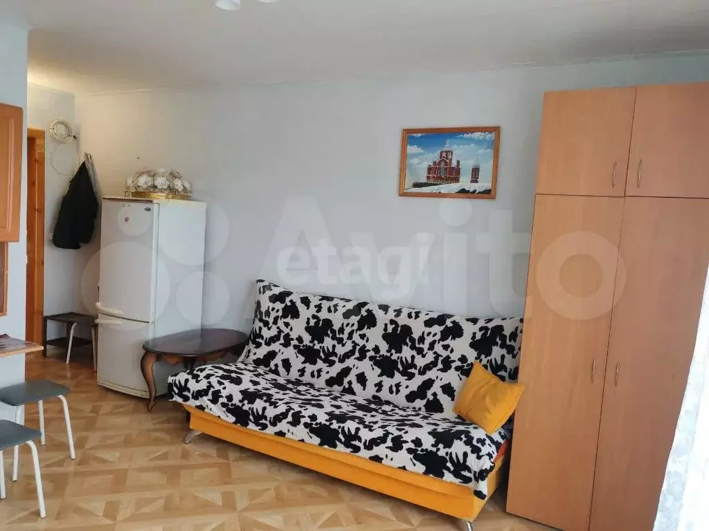 Квартира-студия, 19,8 м, 5/5 эт. - Фото 1
