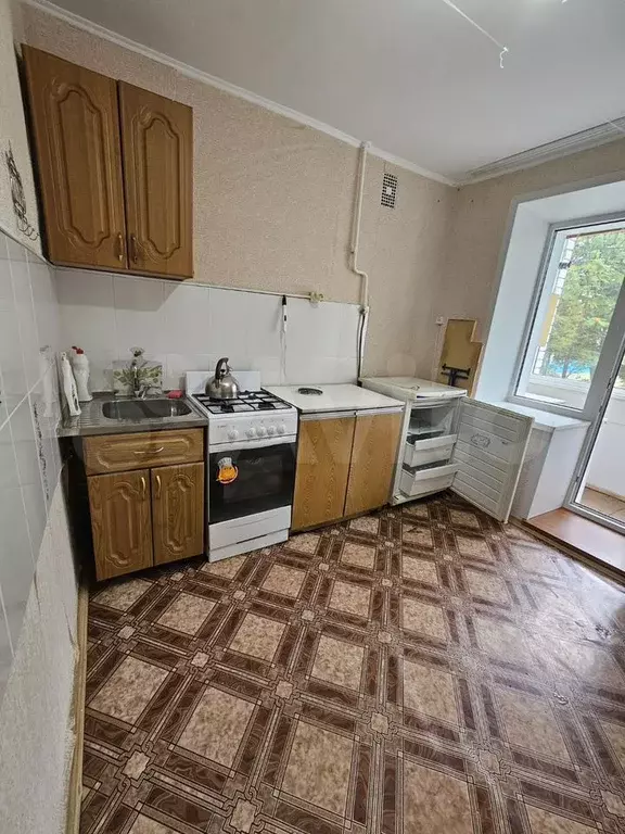 1-к. квартира, 36 м, 1/5 эт. - Фото 1