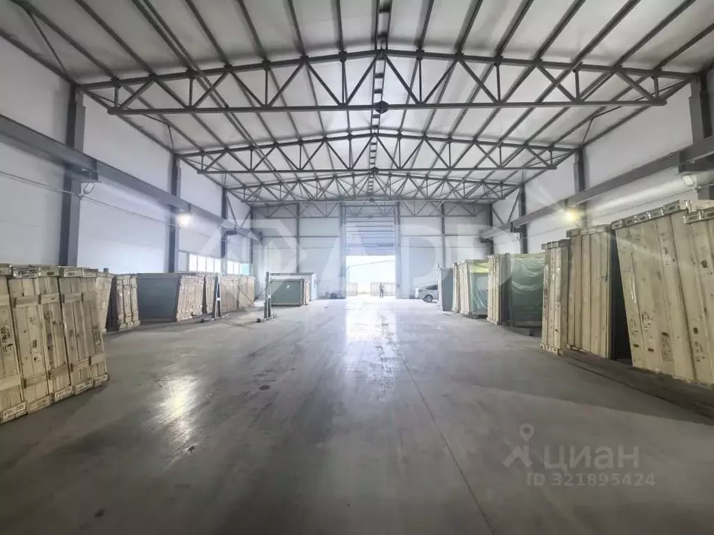 Склад в Краснодарский край, Краснодар пос. Дружелюбный, ул. ... - Фото 2