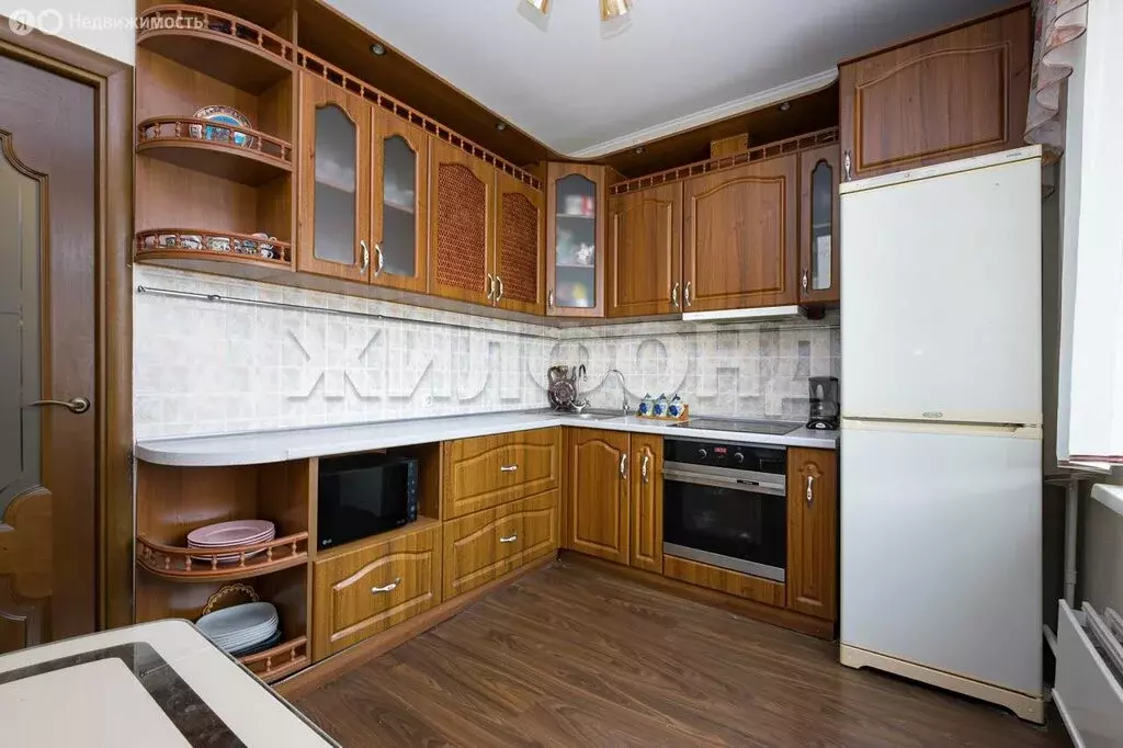2-комнатная квартира: Новосибирск, улица Тюленина, 24/1 (56.3 м) - Фото 1