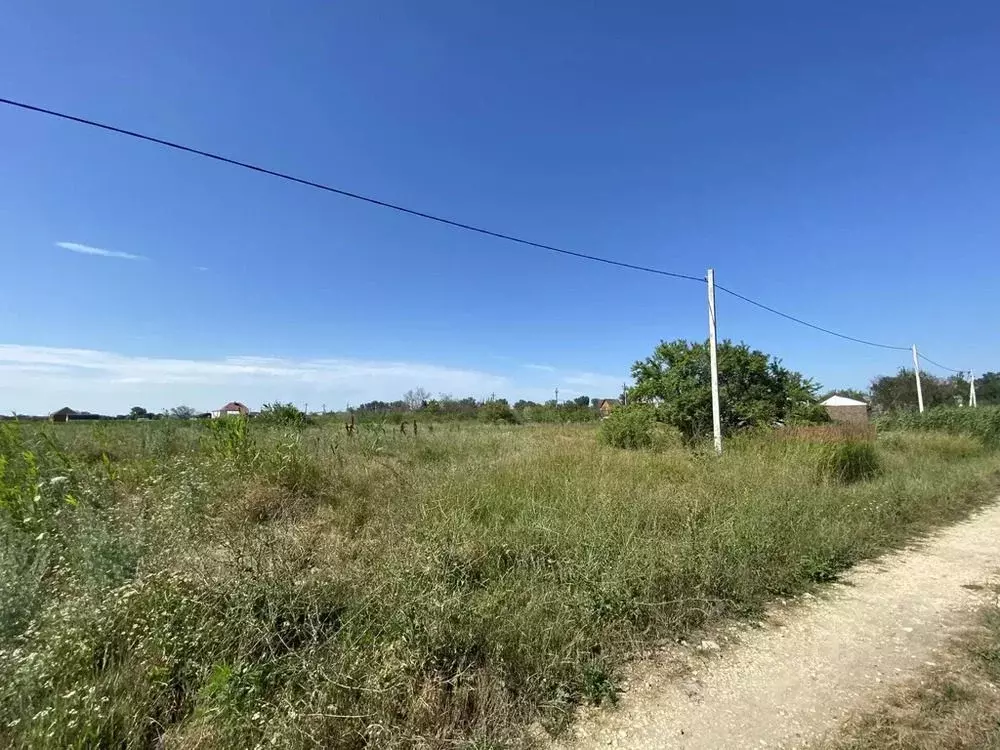 Участок в Краснодарский край, Темрюк Цветочная ул. (8.15 сот.) - Фото 0