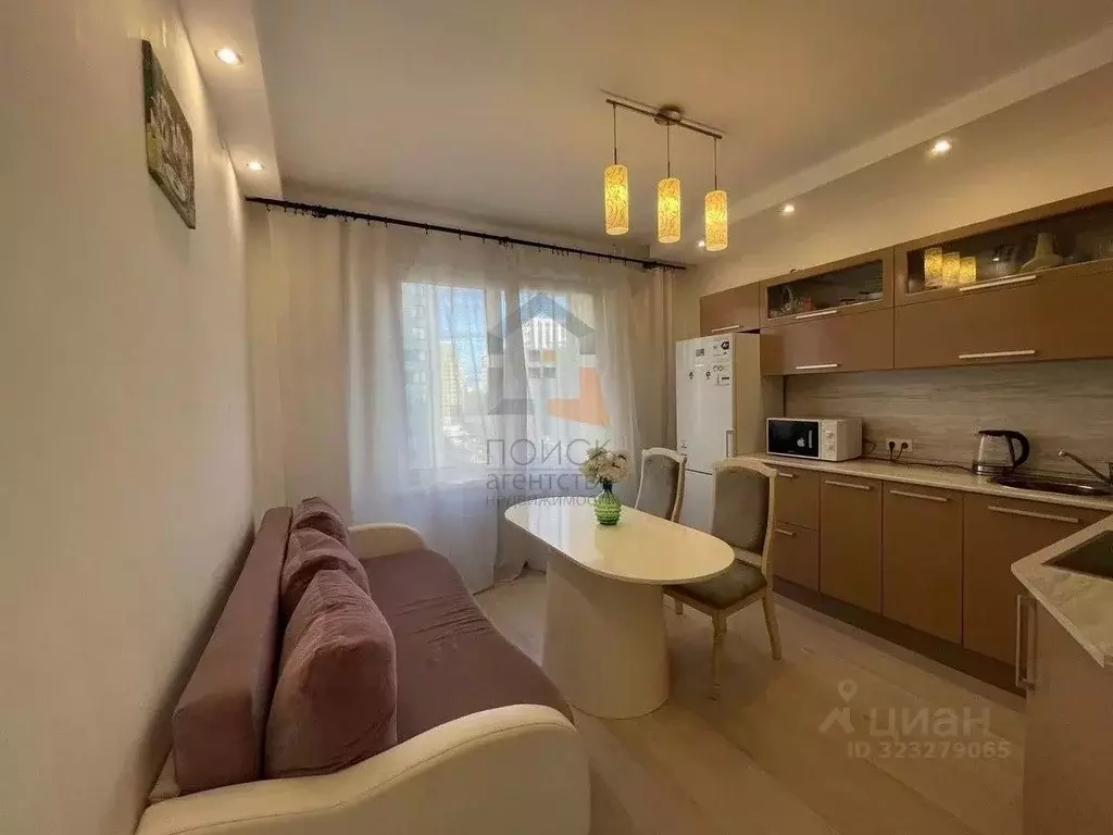 1-к кв. Татарстан, Казань ул. Сибгата Хакима, 42 (40.0 м) - Фото 1