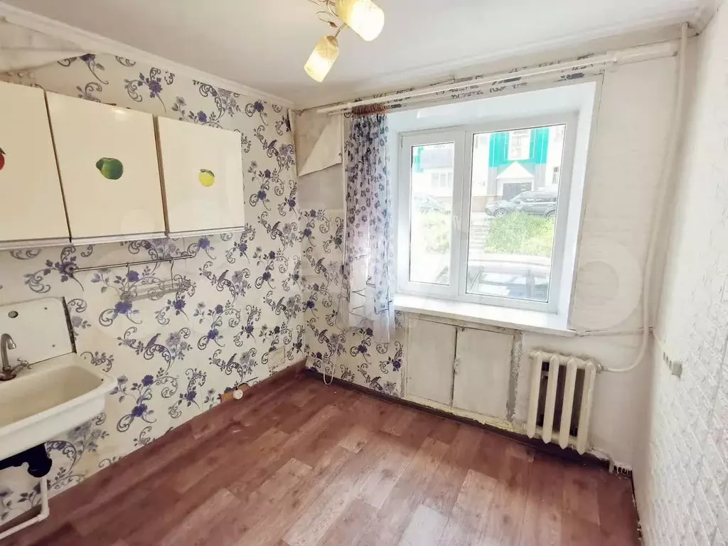 1-к. квартира, 30,2 м, 1/4 эт. - Фото 1