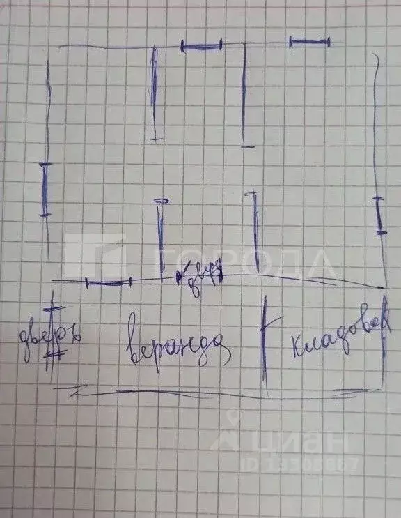 Дом в Кемеровская область, Новокузнецк Литовская ул., 38 (33 м) - Фото 2
