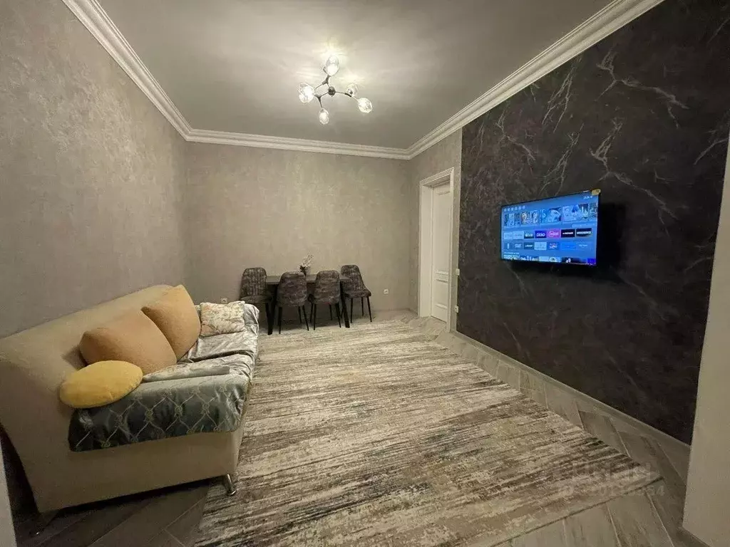 2-к кв. Дагестан, Махачкала ул. Времена Года, 15 (50.0 м) - Фото 1