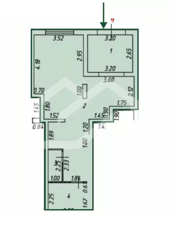 Торговая площадь в Московская область, Ленинский городской округ, пос. ... - Фото 1