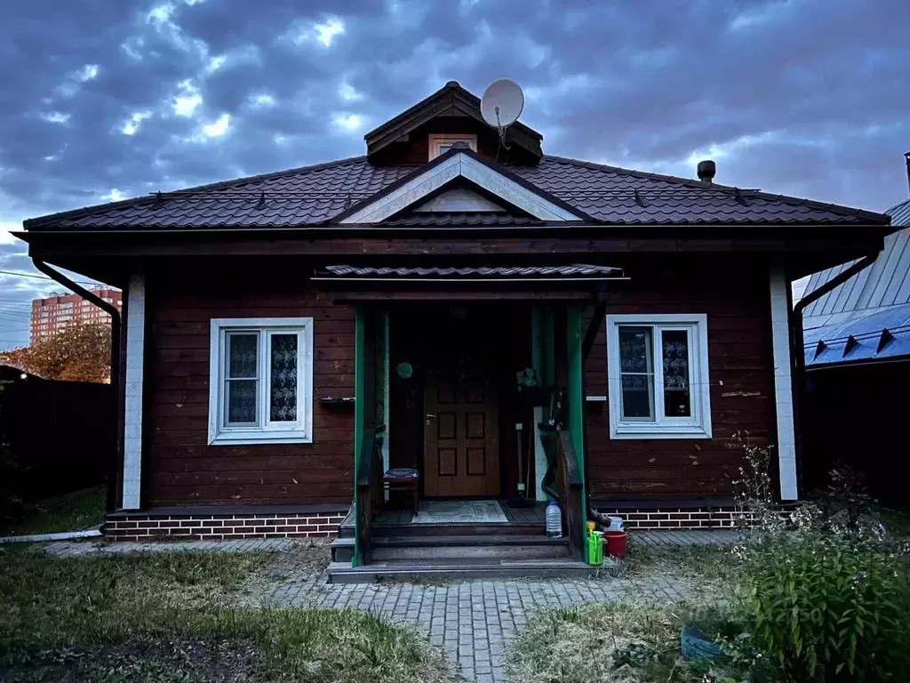 Дом в Москва, Москва, Троицк ул. 1-я Мичуринская, 2А (72 м) - Фото 1