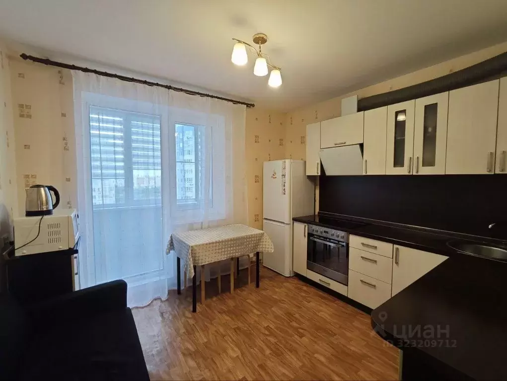 1-к кв. Нижегородская область, Нижний Новгород Мещерское Озеро ... - Фото 1