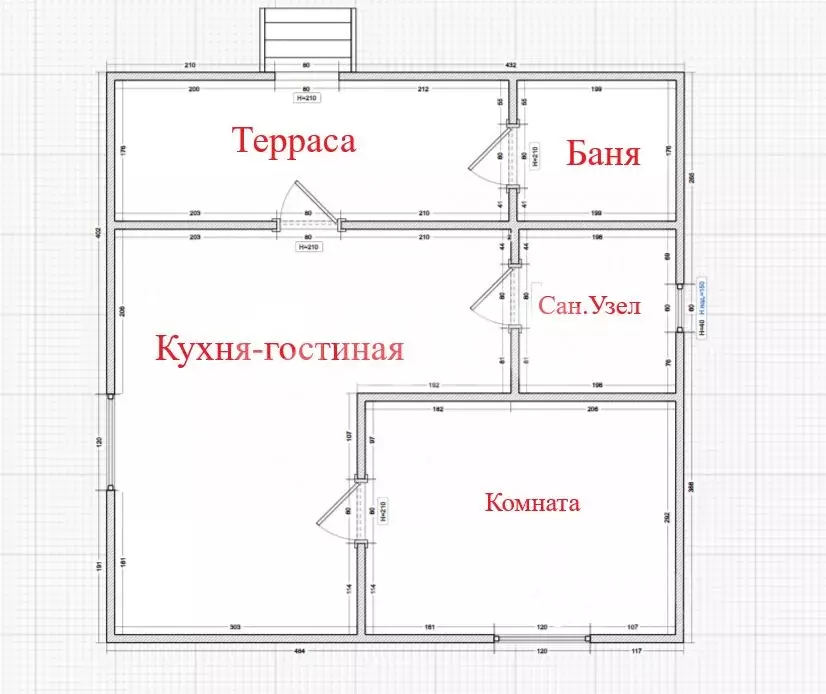 Дом в Краснодарский край, Темрюк ул. Обороны, 2/2 (50 м) - Фото 1