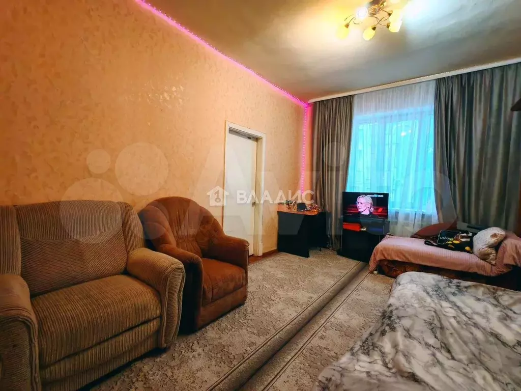 2-к. квартира, 54,4 м, 3/4 эт. - Фото 0