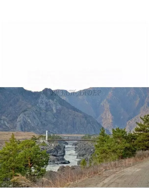 Участок в Алтай, Чемальский район, с. Ороктой ул. Центральная (20.0 ... - Фото 0