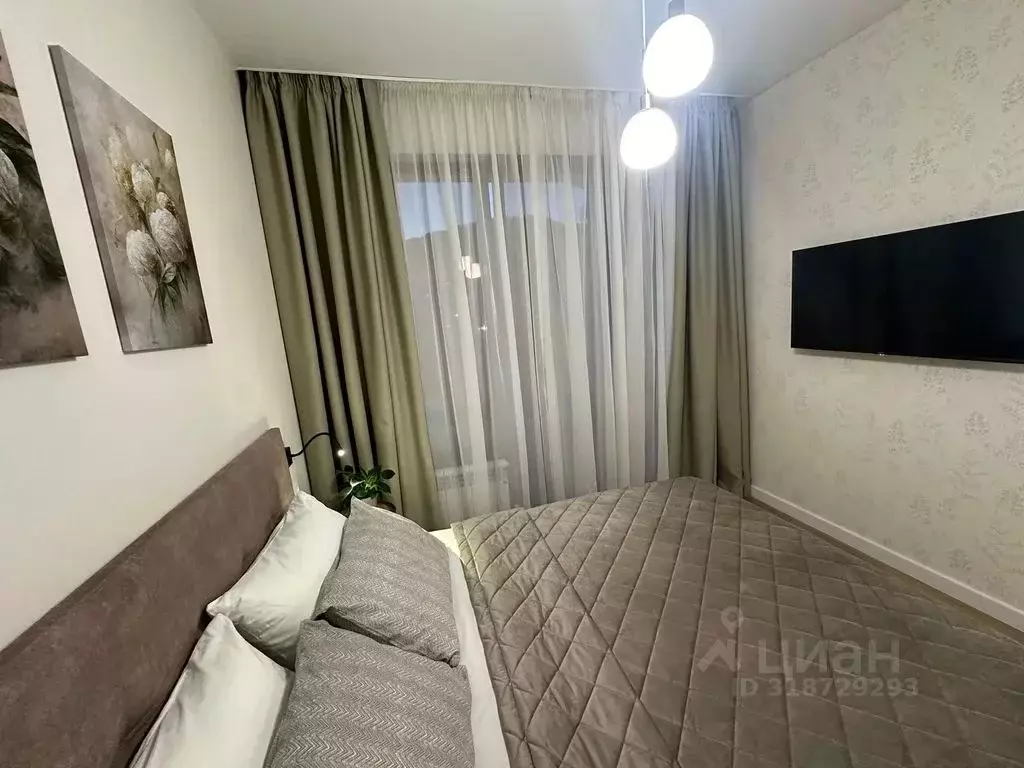 1-к кв. Краснодарский край, Сочи Мамайка мкр, ул. Крымская, 44А (38.0 ... - Фото 1