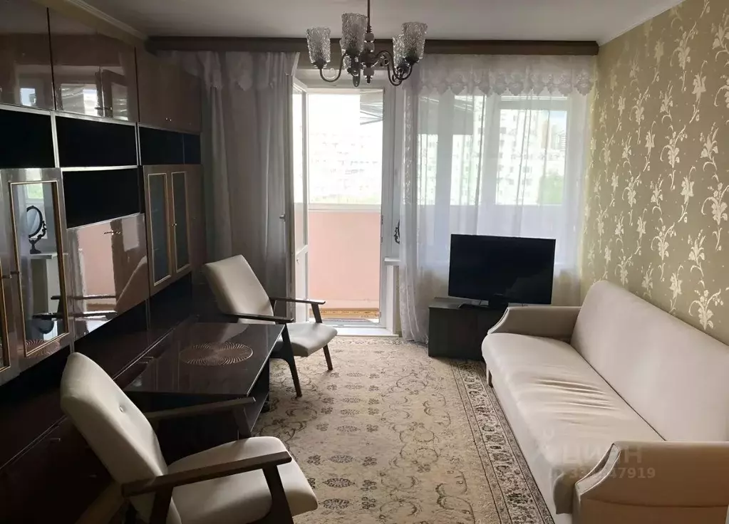 1-к кв. Москва Осташковская ул., 7К1 (36.0 м) - Фото 1