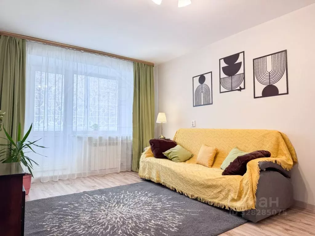 1-к кв. Иркутская область, Иркутск ул. Ломоносова, 72 (39.9 м) - Фото 1