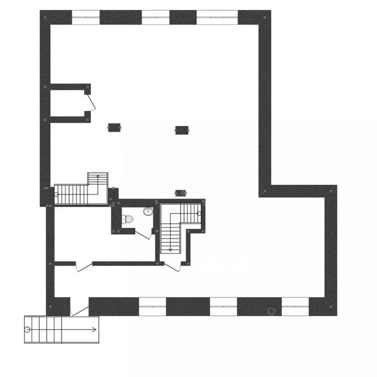 Офис в Башкортостан, Уфа Архитектурная ул., 24 (211 м) - Фото 1