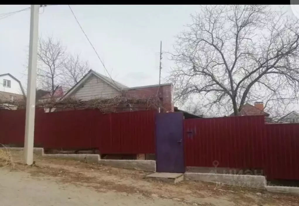 Участок в Ростовская область, Ростов-на-Дону Актюбинский пер. (5.5 ... - Фото 1