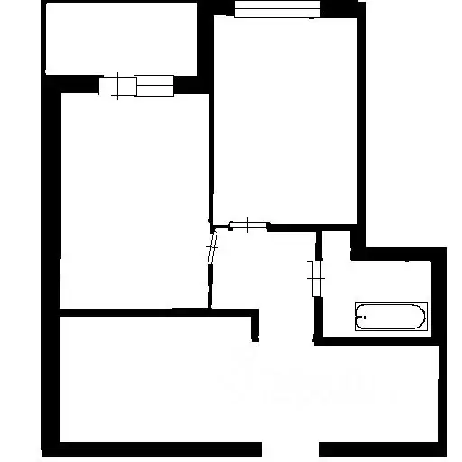 1-к кв. Санкт-Петербург пос. Парголово, Заречная ул., 15к1 (35.0 м) - Фото 2