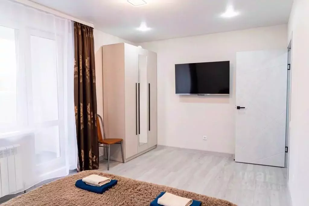 1-к кв. Башкортостан, Уфа ул. Пархоменко, 151/2 (40.0 м) - Фото 1