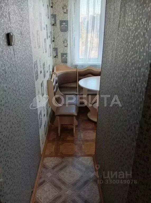 1-к кв. Тюменская область, Тюмень Флотская ул., 15 (28.8 м) - Фото 2