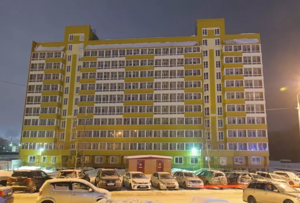 Студия Томская область, Томск ул. Нефтяная, 15 (30.5 м) - Фото 2